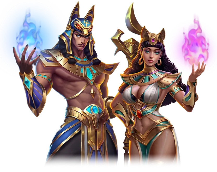 戰神賽特2 覺醒之力 角色